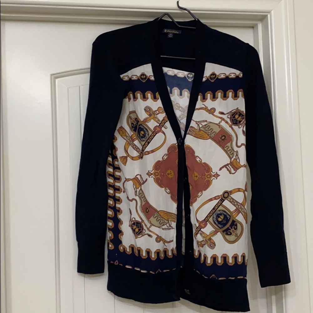 Cardigan brooks brothers